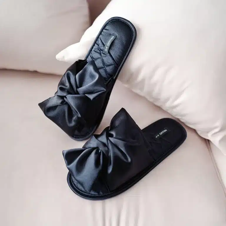 Mules Effet Satin 1