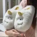 Pantoufles Monstre Cyclope Mignon 1