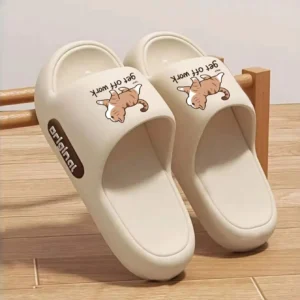 Claquettes Chat Dormeur 1