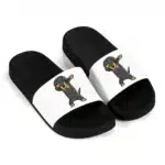 Claquettes Chien Fantaisie Femme 5
