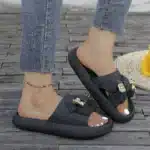 Claquettes Yeezy Avec Nounours 4