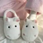Chaussons Hippopotame Blancs 1