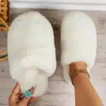 Chaussons Peluche Intégrale 1