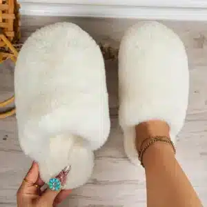 Chaussons Peluche Intégrale 1