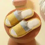 Chaussons Ouverts Confort Femme 5