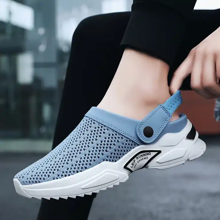Baskets Sabots Respirants Homme 6