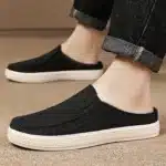 Sabots Style Mocassin Hommes 4