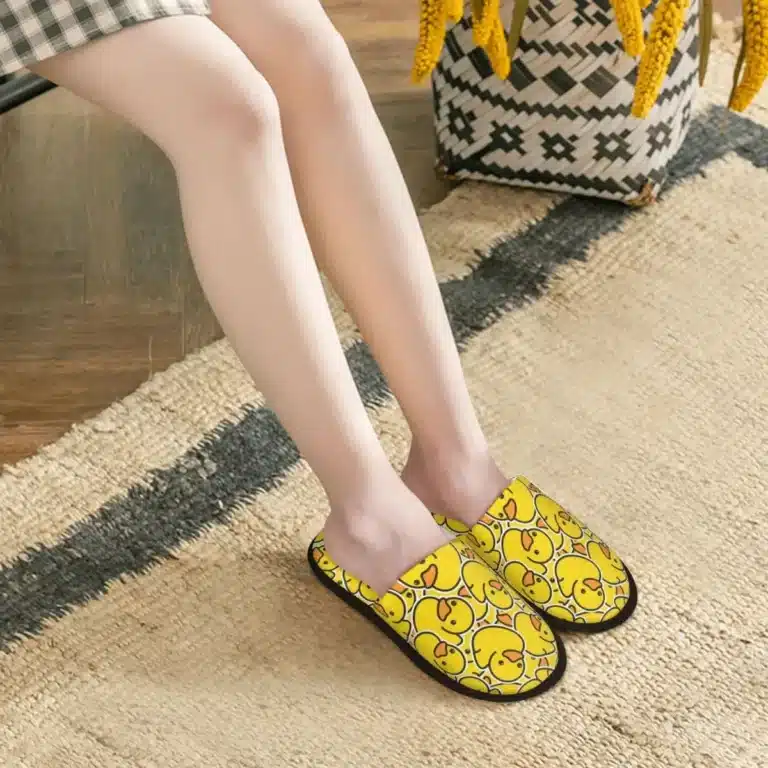 Chaussons Canard De Bain 3