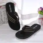 Tongs Homme Rayées Confort 2