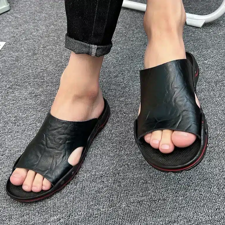Claquettes Épaisses Homme 4