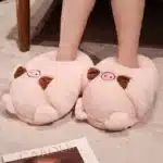 Pantoufles Moelleuses Enveloppantes Cochon 1