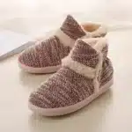 Chaussons Bottines Fourrées Hiver 1