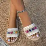 Claquettes Bohème Chic Femme 3