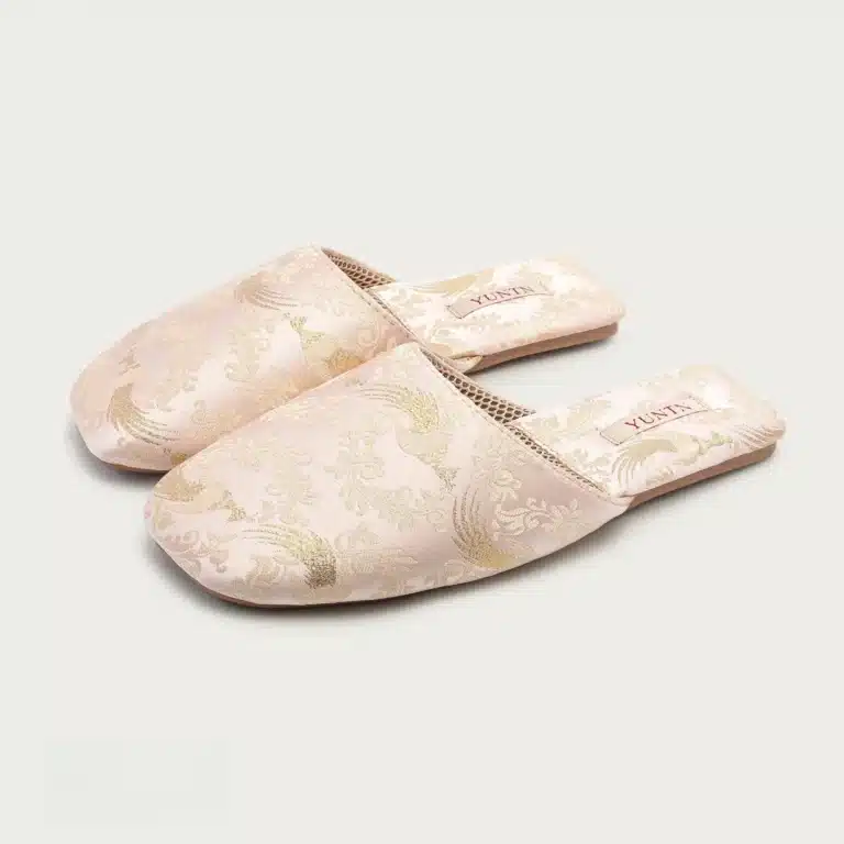Pantoufles Brocart Oriental 4