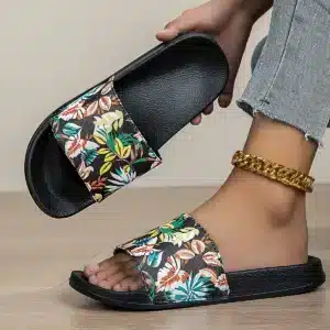 Claquettes Tropicales Femme 1