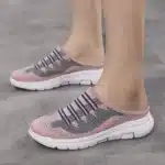 Pantoufles Baskets Compensées Légères 2