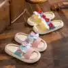 Claquettes Mules Fleurs Brodées 1