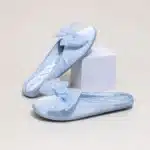 Chaussons Confortables Femme Enceinte Noeud 4