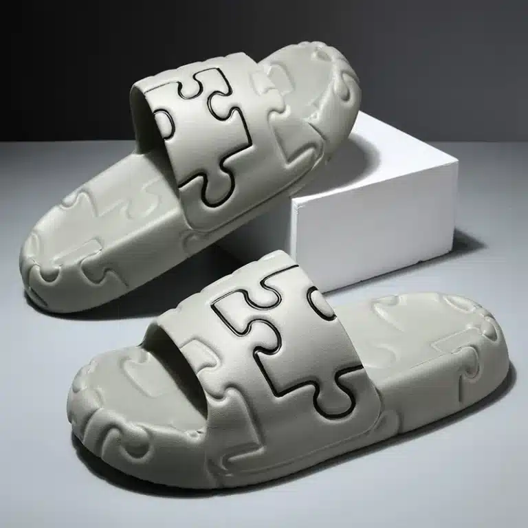Claquettes Puzzle Homme 2