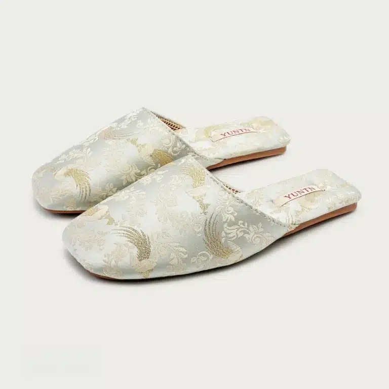 Pantoufles Brocart Oriental 6