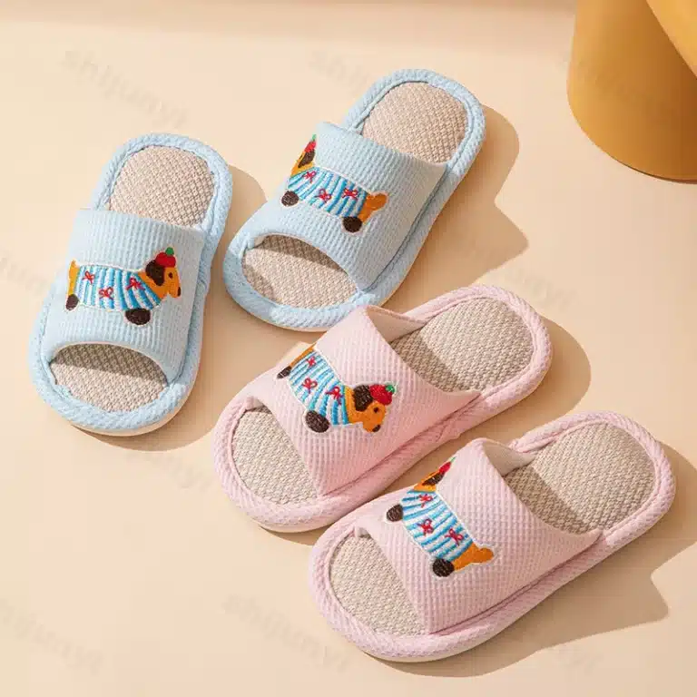 Claquettes Lin Chien Saucisse 2