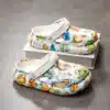 Sabots Blancs Insectes Enfant 1