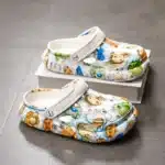 Sabots Blancs Insectes Enfant 1