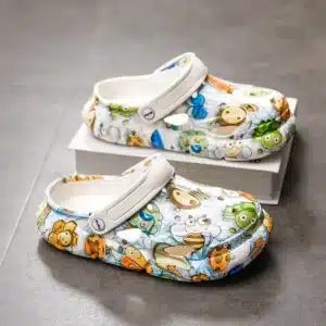 Sabots Blancs Insectes Enfant 1