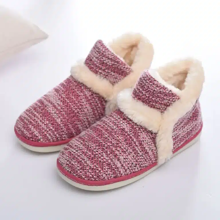 Chaussons Bottines Fourrées Hiver 2