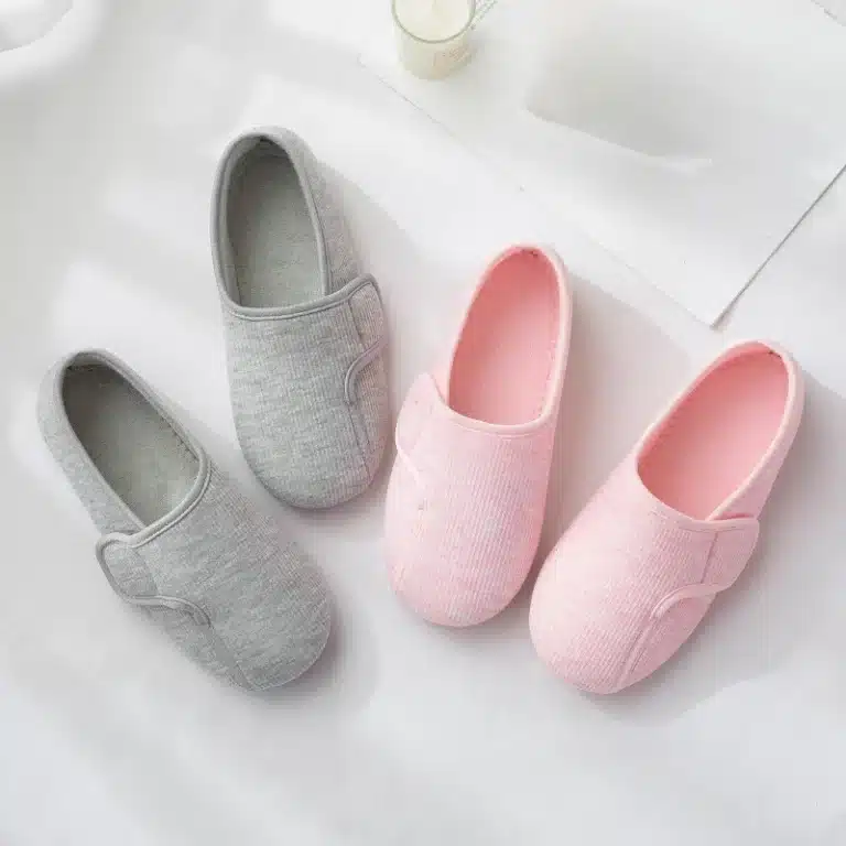 Chaussons Femme Enceinte Scratch 1