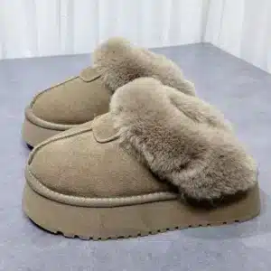Chaussons Fourrure Cocooning 1