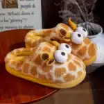 Chaussons Girafe Mignonne 1