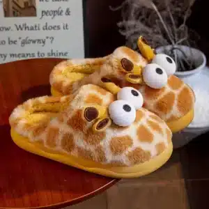 Chaussons Girafe Mignonne 1