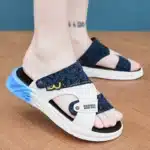 Claquettes Sport À Scratch Homme 5