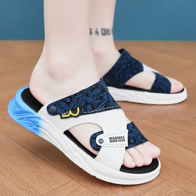 Claquettes Sport À Scratch Homme 5