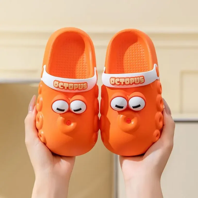 Chaussons Été Poulpe Rigolo 4