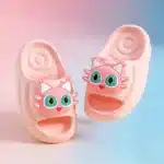 Claquettes Chat Cartoon 3D Enfant 5