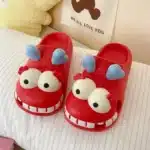 Chaussons Été Monstre Rigolo 9