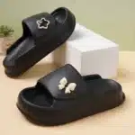 Claquettes Yeezy Minimalistes Avec Petit Noeud 5