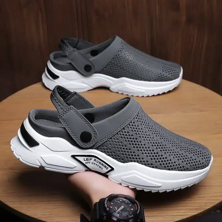 Baskets Sabots Respirants Homme 2