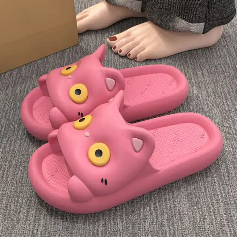 Claquettes Chat Rigolo 3