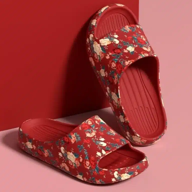 Claquettes Imprimé Floral 12