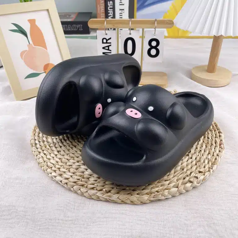 Claquettes Cochon Kawaii 4