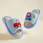Chaussons Claquettes Lin Voiture 1