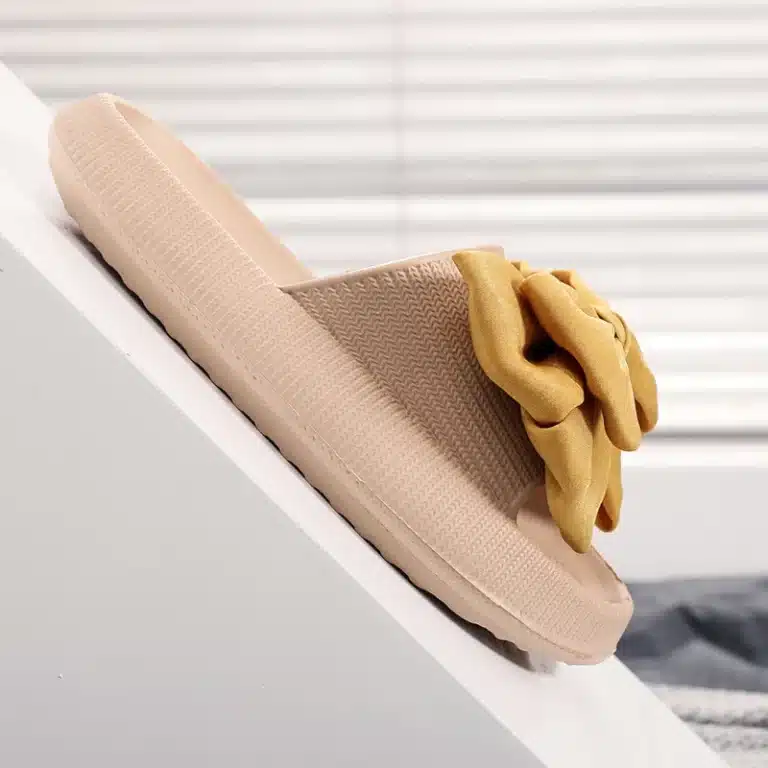 Claquettes Yeezy Gros Noeud 4