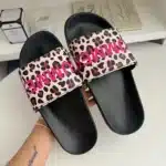 Claquettes Summer Léopard 1