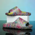 Claquettes Pop Art Vintage 4