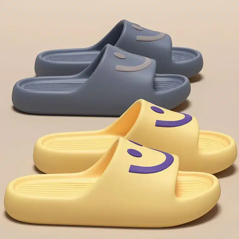 Claquettes Smiley Souriant 2