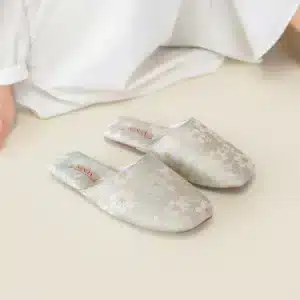 Sabots Fleuris Japonais Femme 3