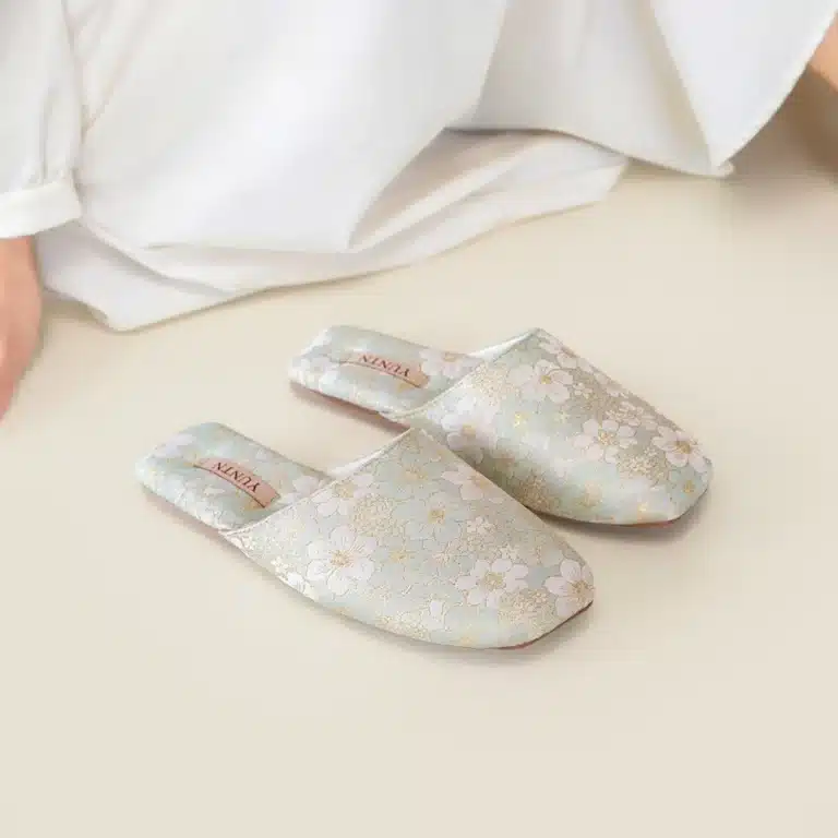 Sabots Fleuris Japonais Femme 3